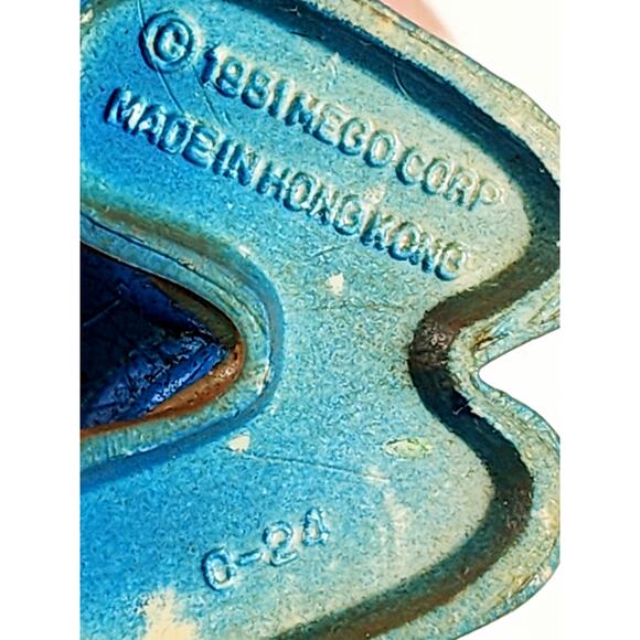 Sy The Mail Clerk Mego Clown Around Figurine 2 1/4" PVC 1981 Hong Kong Vintage - Picture 13 of 16